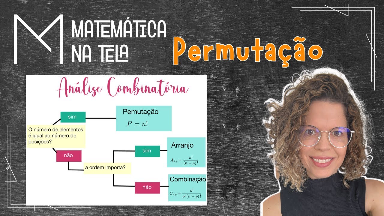 Permutação (simples, repetição, circular): como resolver esses exercícios de análise combinatória