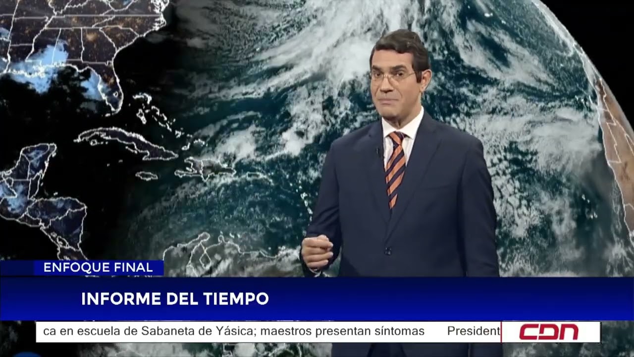 Lluvias y ambiente fresco marcarán el fin de semana en República Dominicana