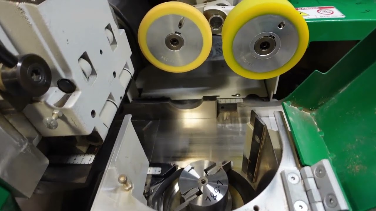 Weinig Moulder Manual Setup + Announcement