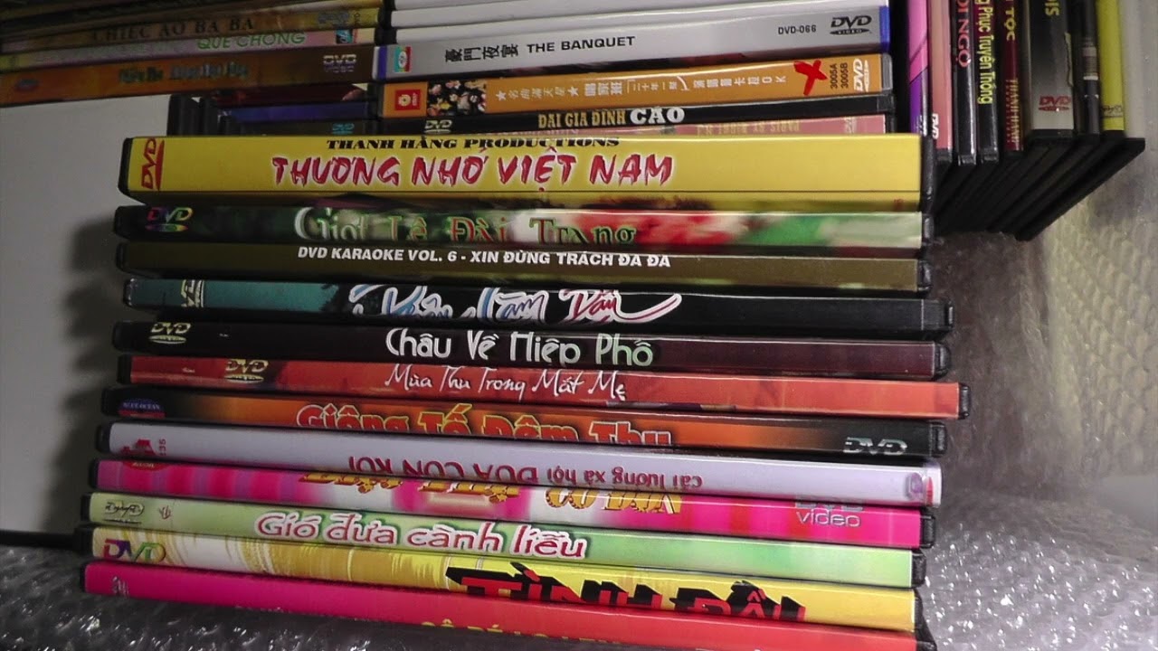 DVD Movie Showcase