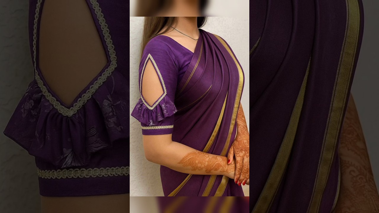 2025 New Trending Blouse Designs #trending #blousedesign #viral #shortvideo #youtubeshorts #shorts