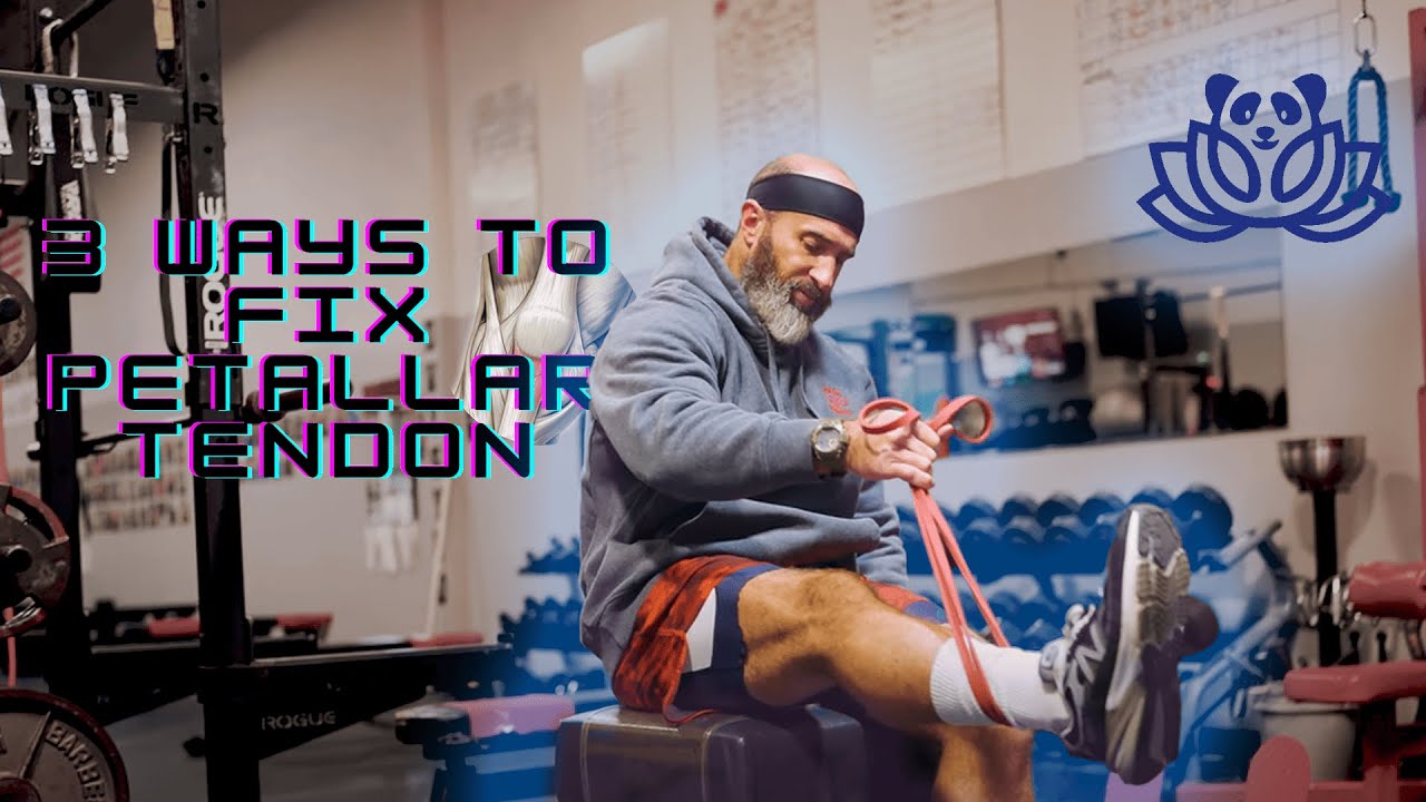 3 Ways to fix Patellar Tendon