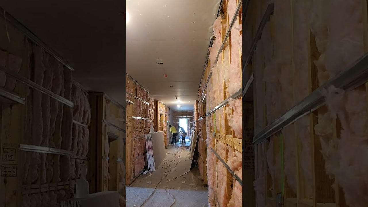 aprendiendo mi chalan #parati #drywall #viral #drywaller #construction