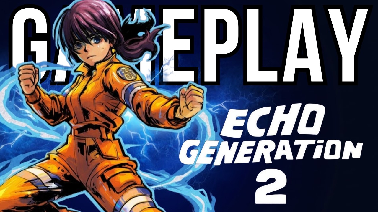 Echo Generation 2 - 4K Gameplay Exclusive
