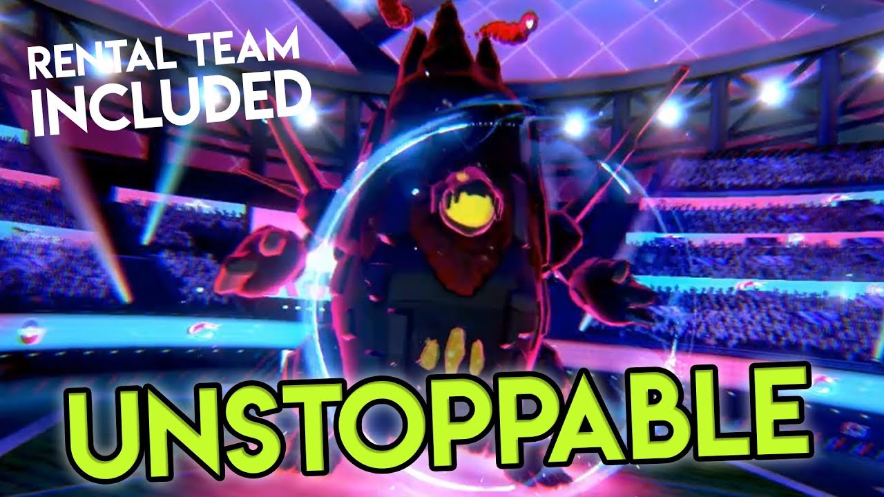 THE STRONGEST VGC 2020 TRICK ROOM TEAM?!? in Pokemon Sword and Shield