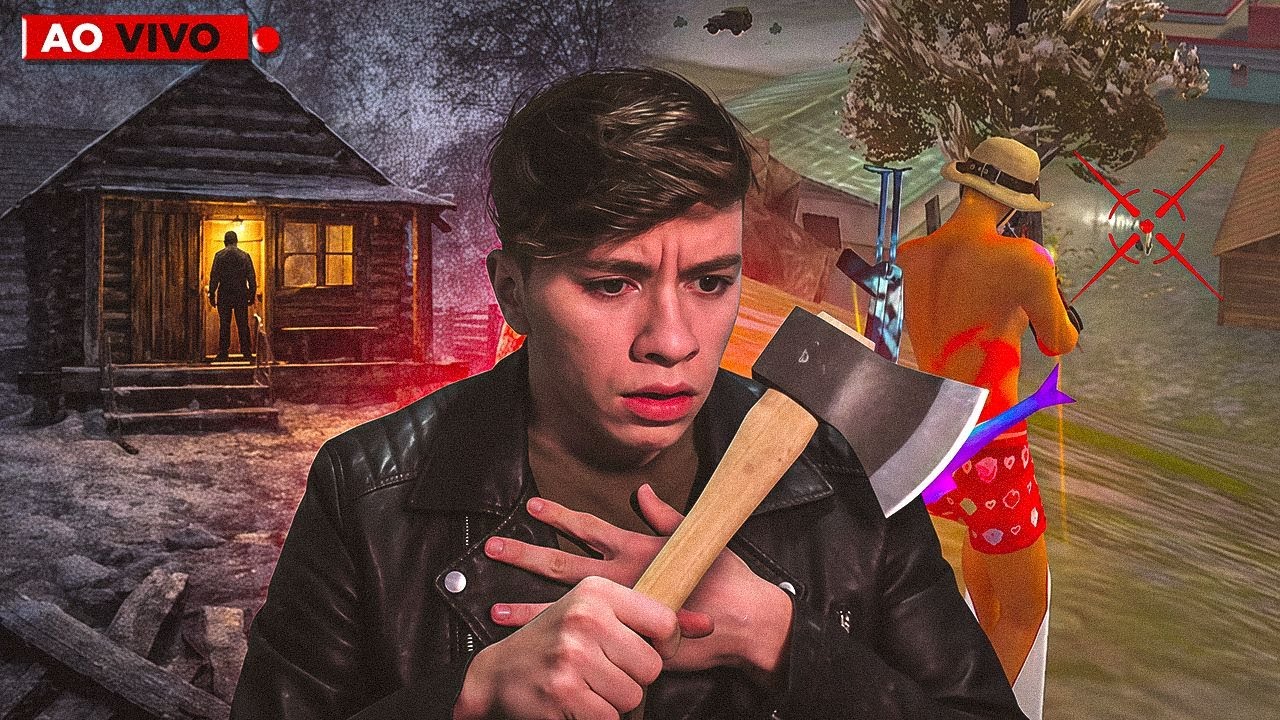 🔴 LIVE! PEGANDO ANGELICAL E UM TERROR  - #ad
