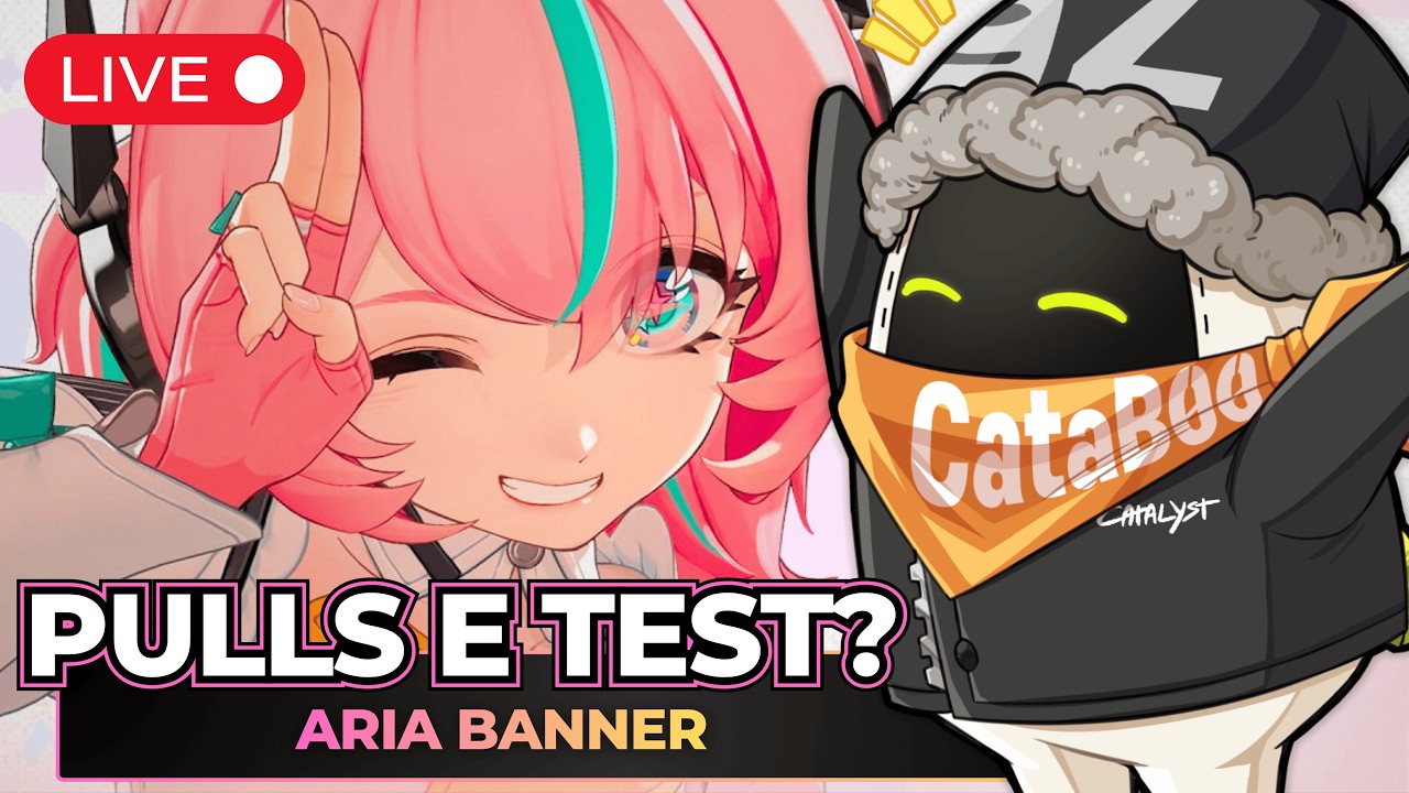 ARIA Banner e Pull | Zenless Zone Zero