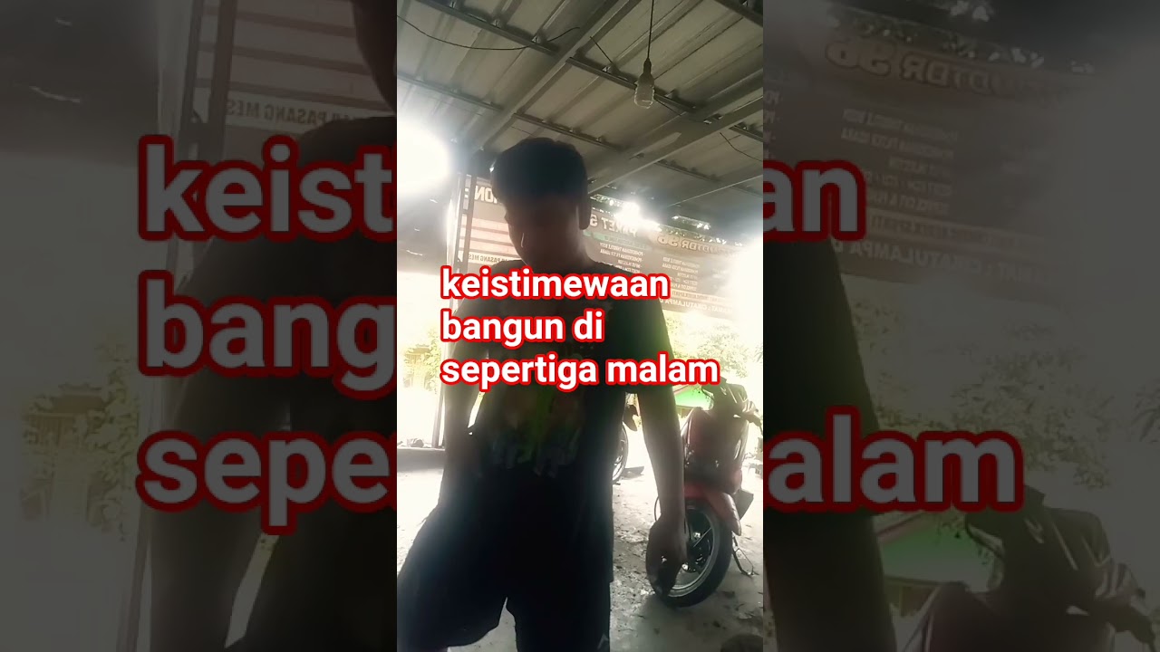 keistimewaan bangun di sepertiga malam