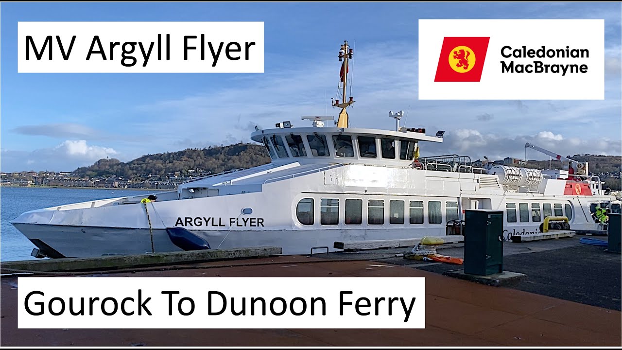 Gourock To Dunoon By Ferry: Scotland’s Most Beautiful Coastal Route