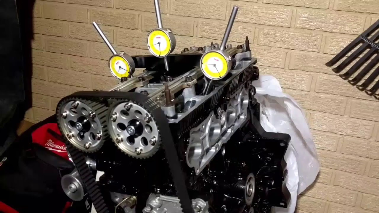 Honda cam degree tutorial.. B,H,D engines