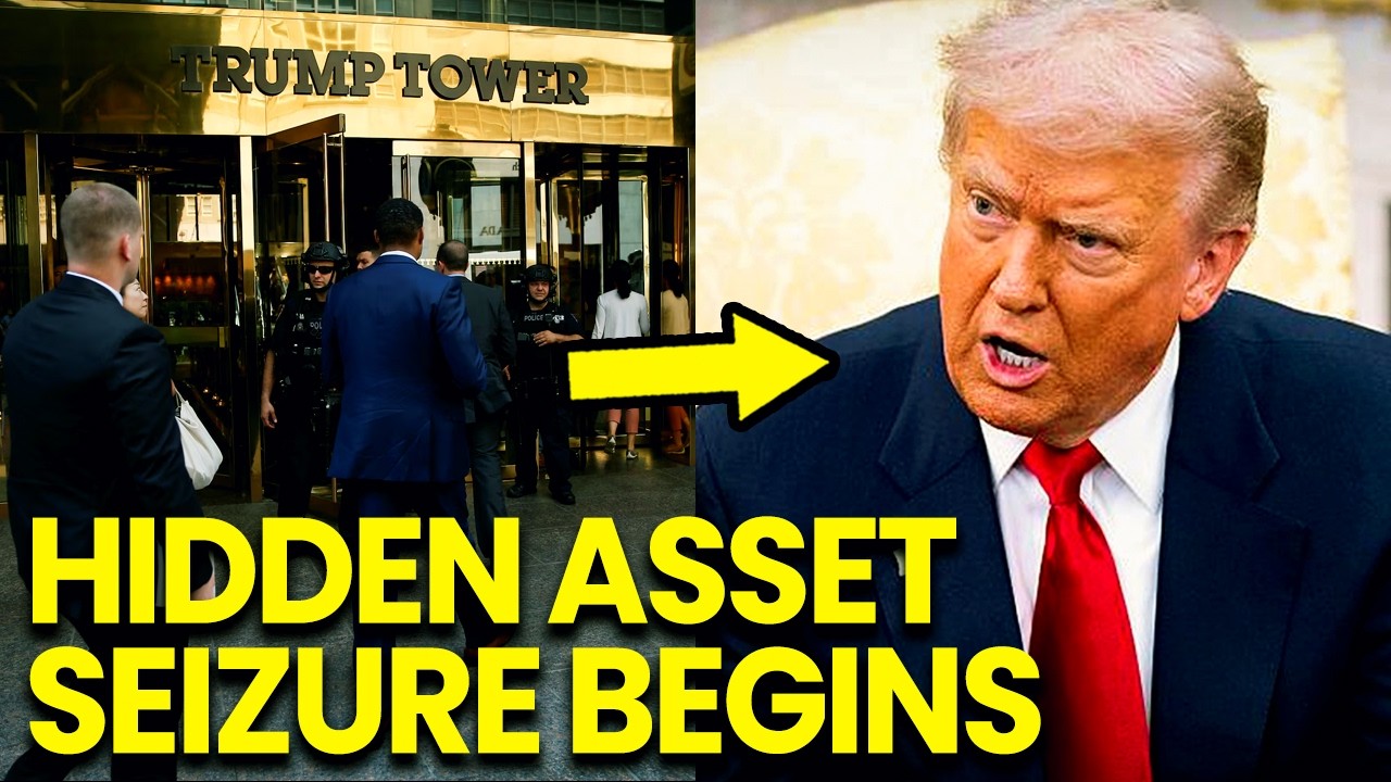 BREAKING IRS Discovers Trump NEVER Reported Asset as Seizure Begins at Dawn