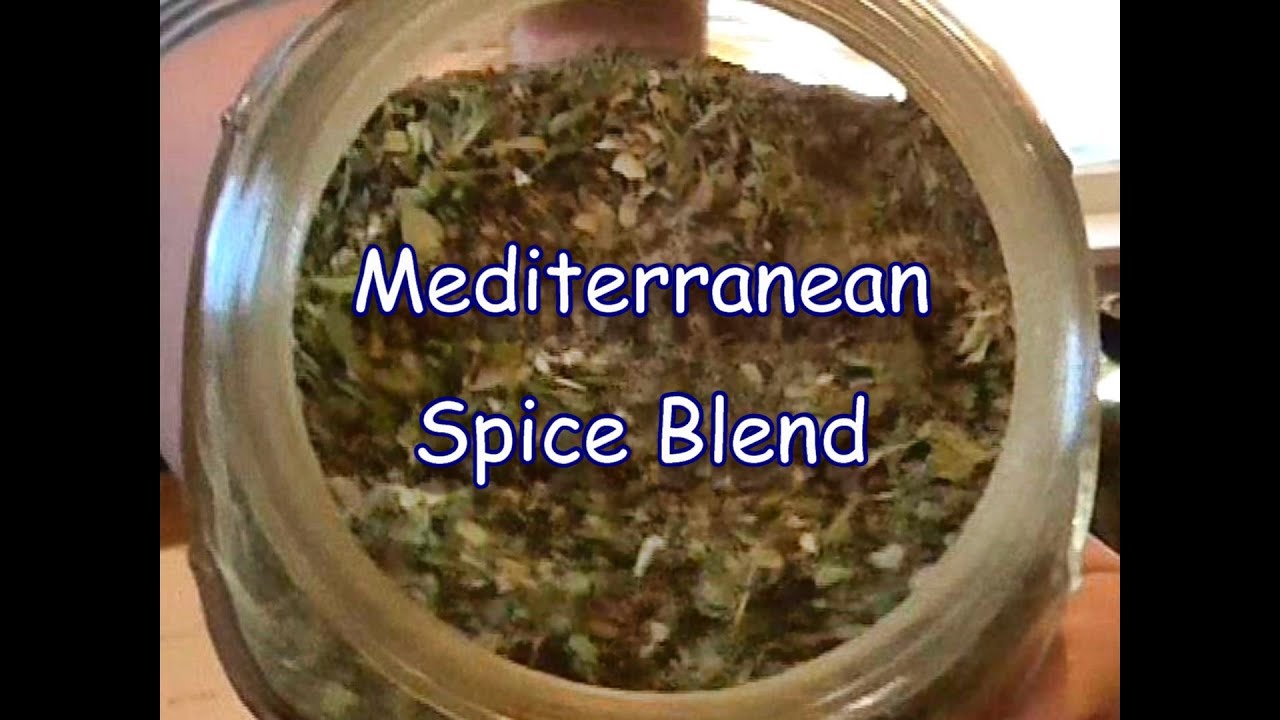 Mediterranean Spice Blend