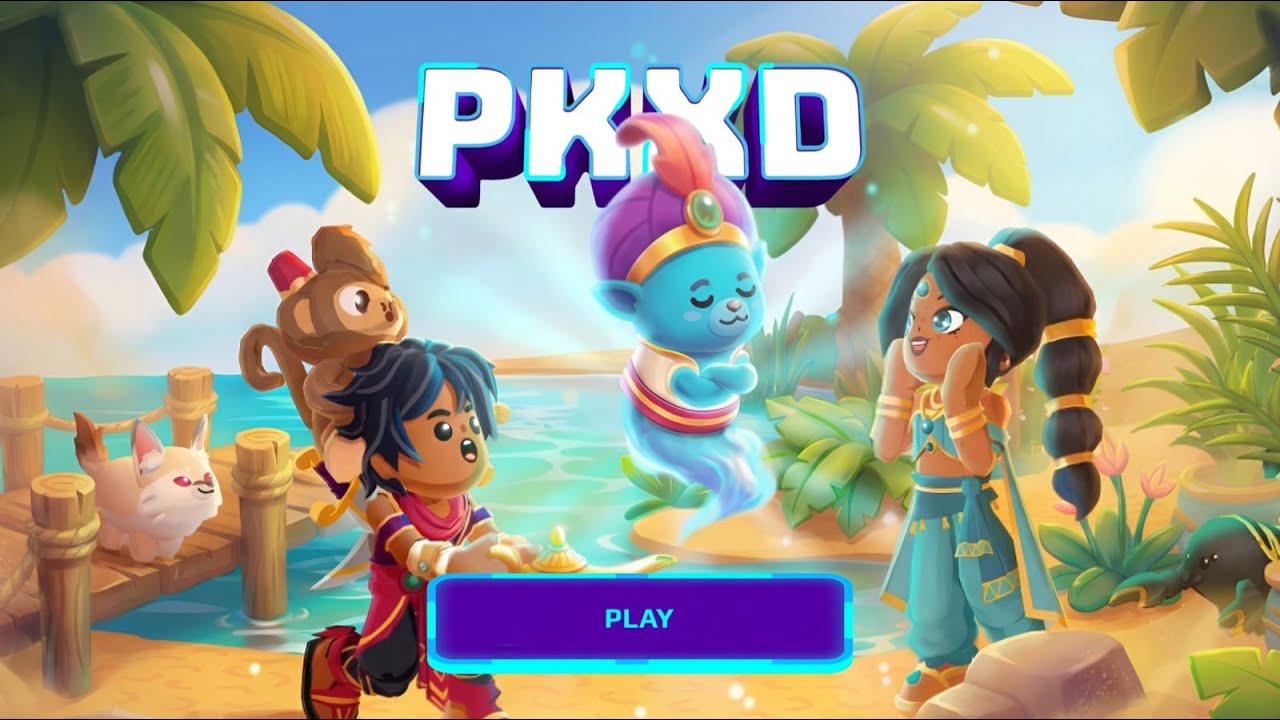 PK XD New Oasis Update LIVE 🌴 Let’s Play Together