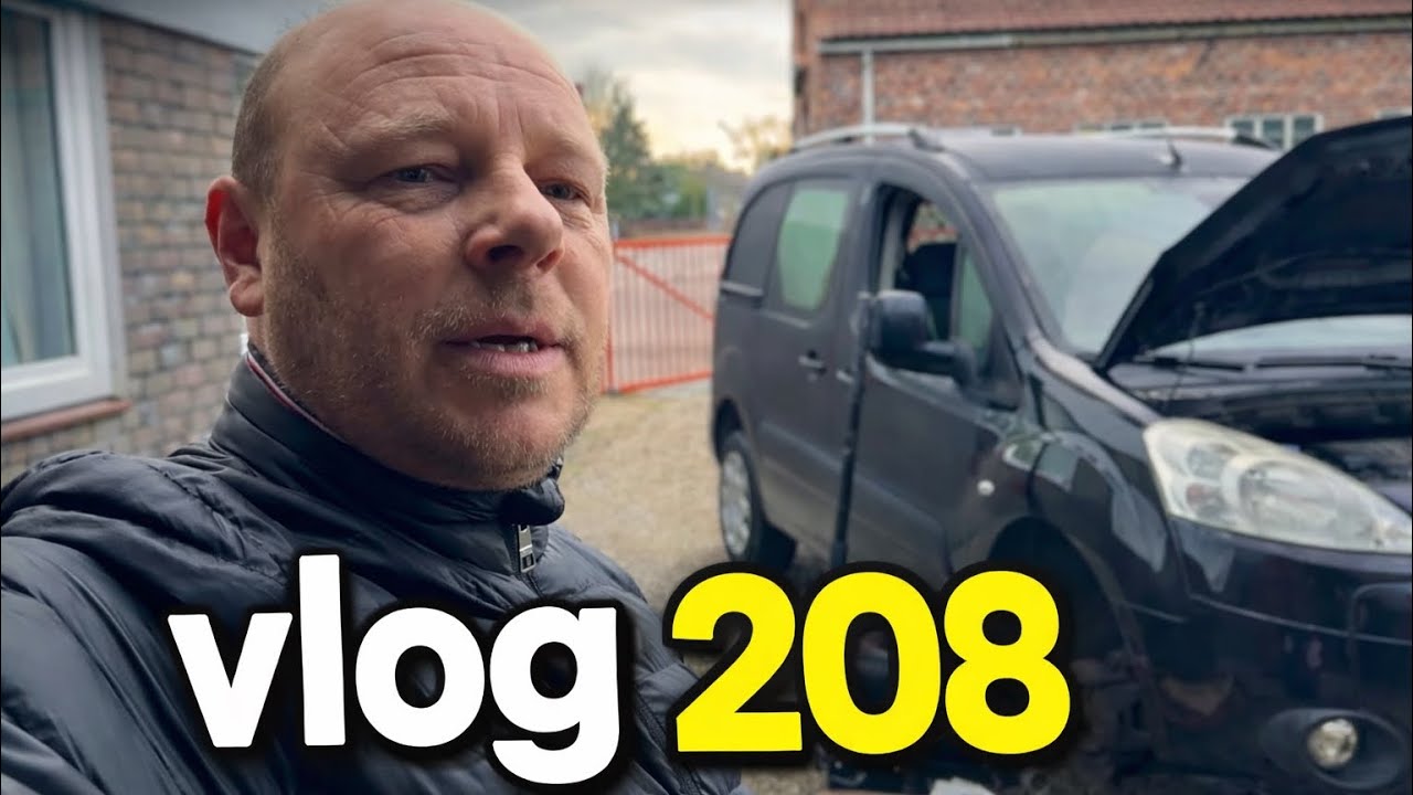 Vlog 208 Peugeot partner fixen