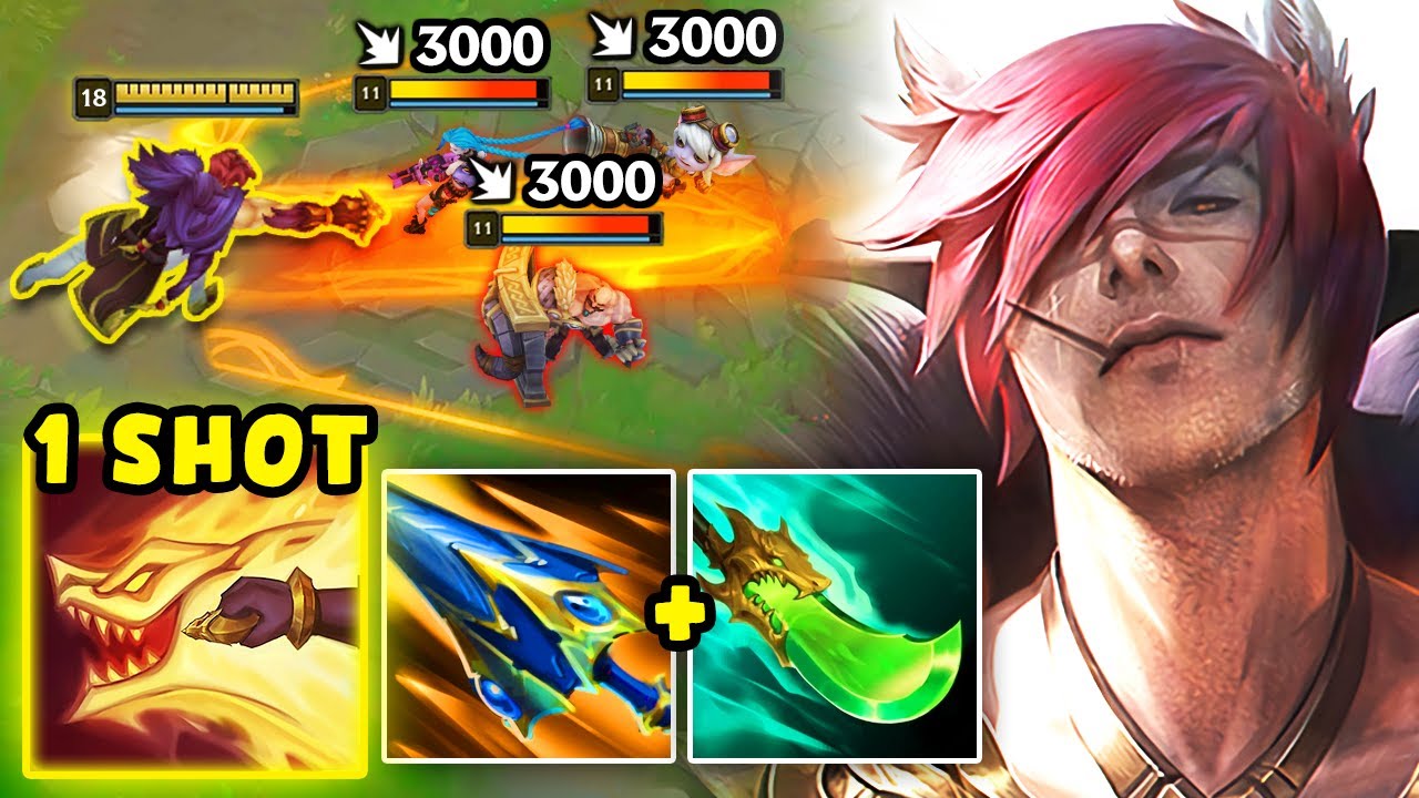 Sett Jungle but I do over 3000 True Damage and can instantly delete anything (ONE PUNCH SETT)