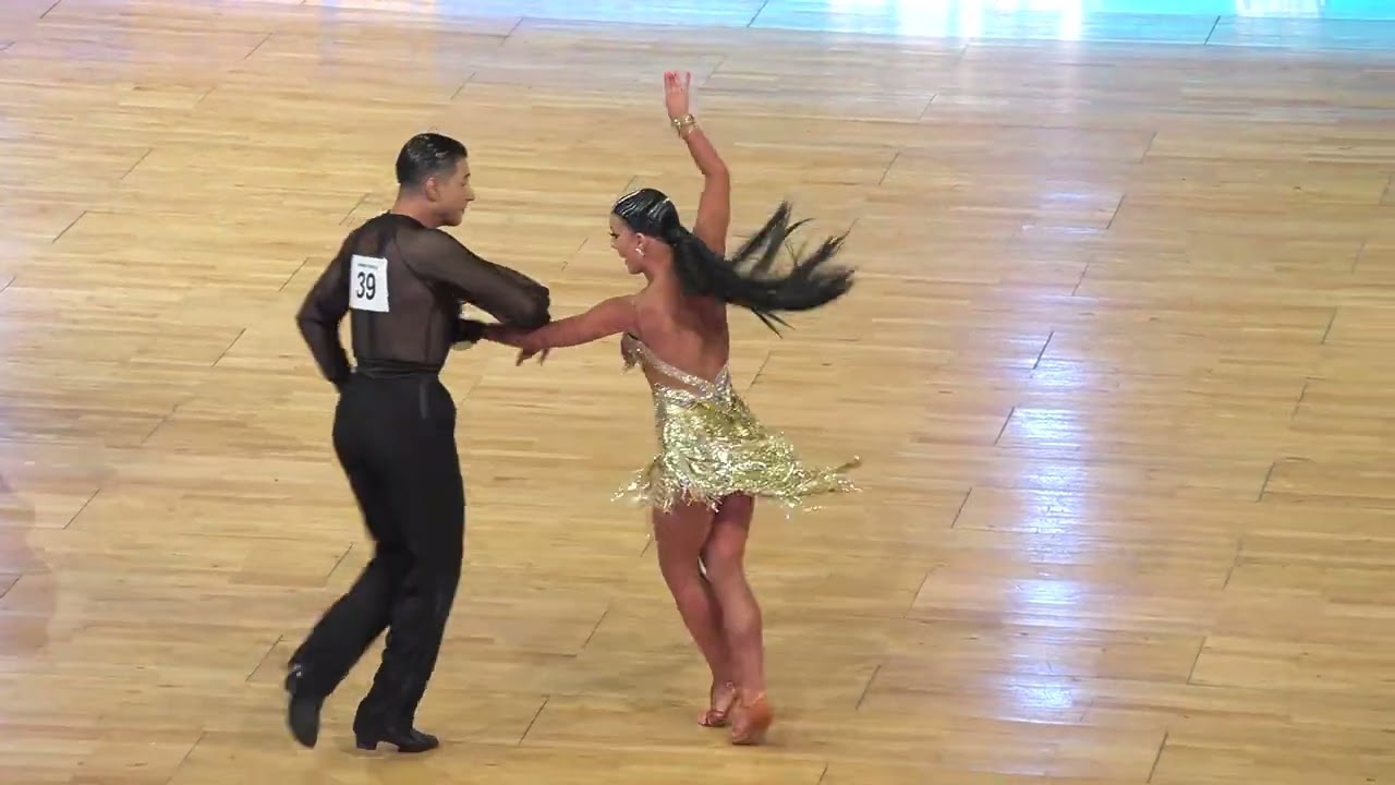 Filip Szczuryk - Oliwia Zietowska, PL | WDFS International Open, Adults LA (#AmberCouple2025)