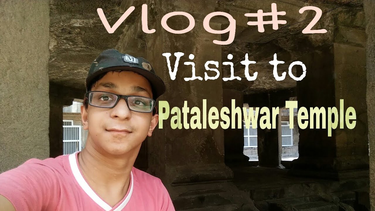 Visit to Pataleshwar temple Pune | Temple carved out of stone ?