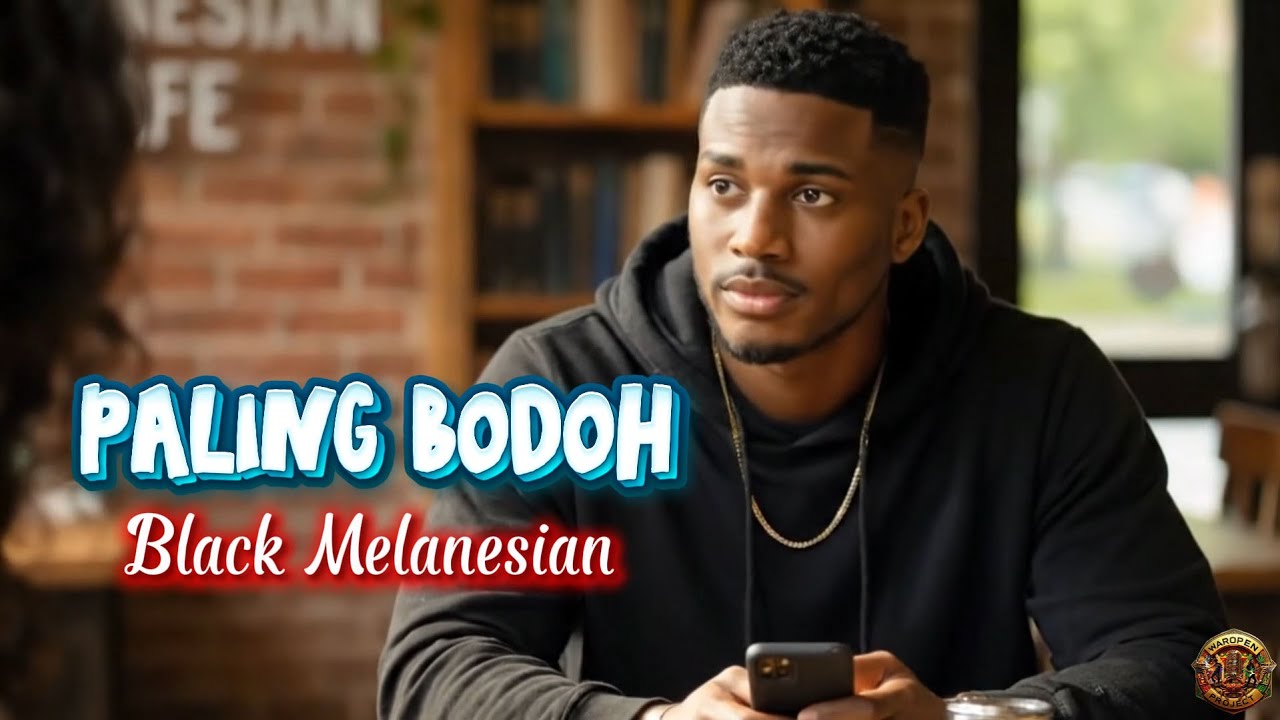PALING BODOH - Black Melanesian | Official Video Music