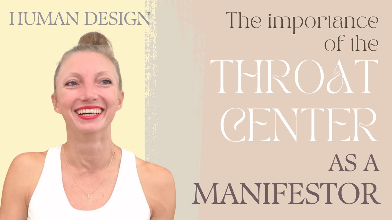 Manifestor THROAT CENTER Explained | Human Design