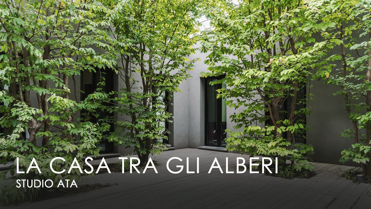 Casa tra gli alberi in centro a Torino: il progetto sostenibile di un architetto - Studio ATA