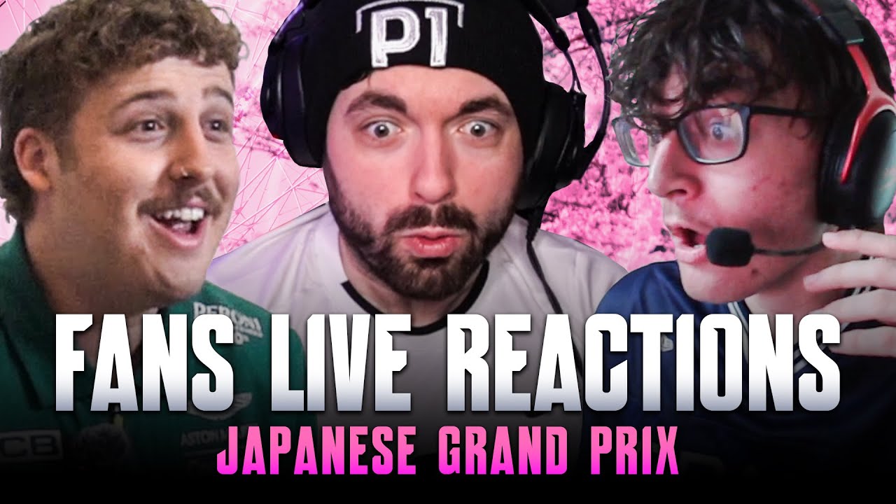 Fans React to the 2024 Japanese Grand Prix