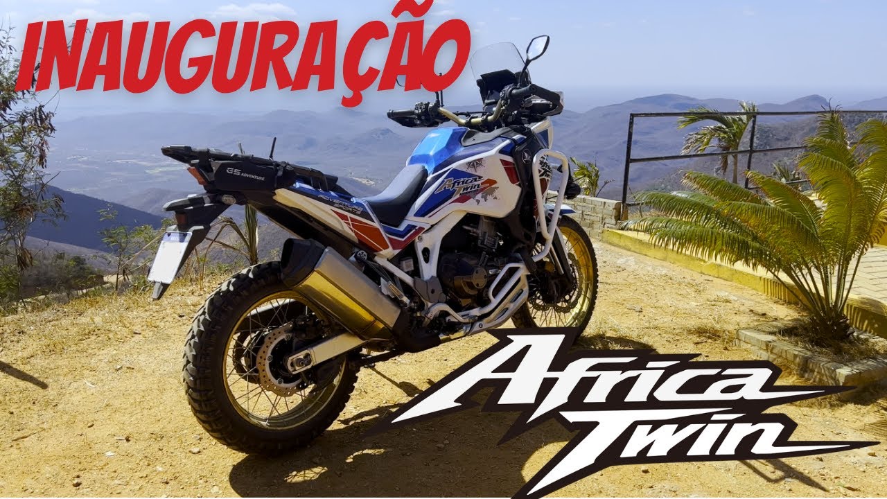 Inauguração Africa Twin