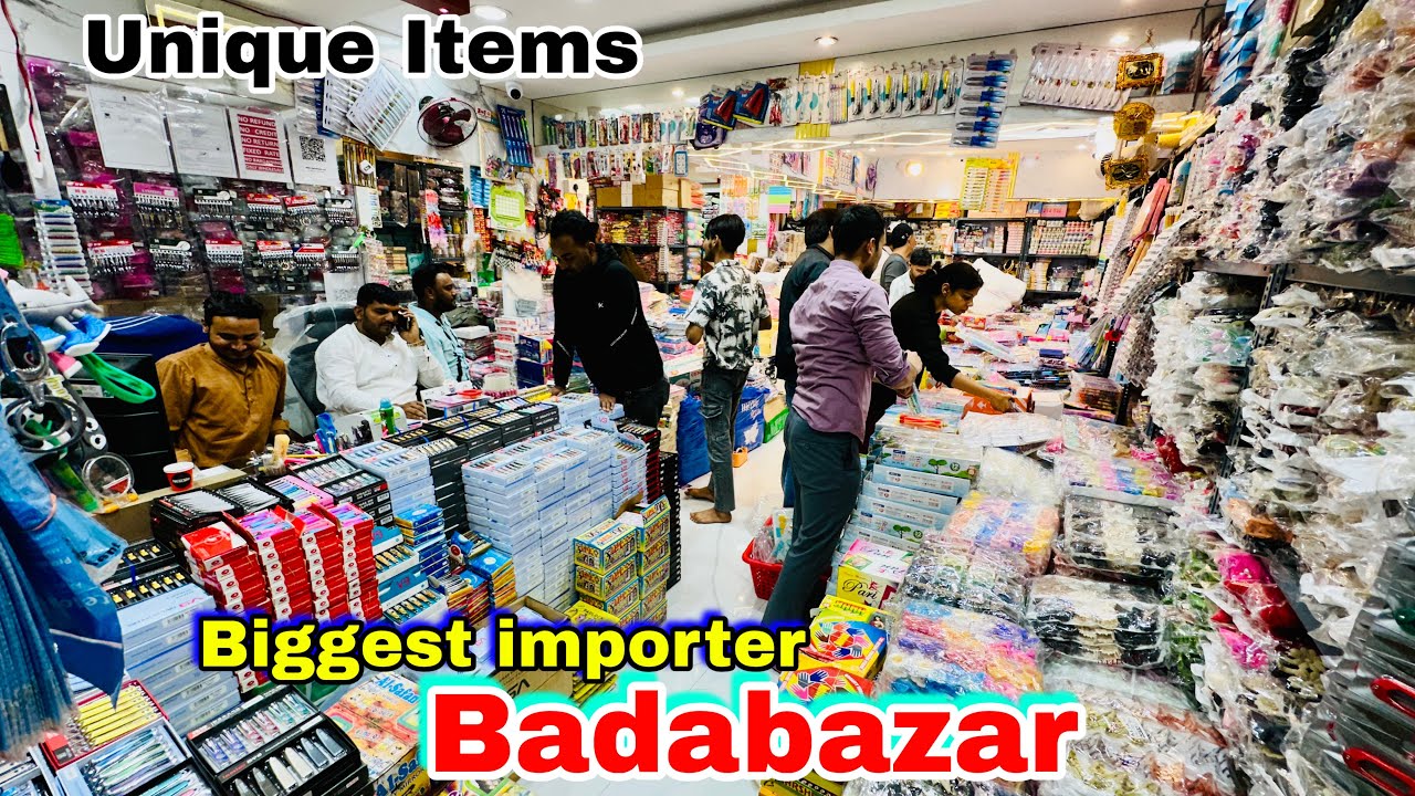 Badabazar Canning Street Wholesale Market Kolkata New Warehouse Open
