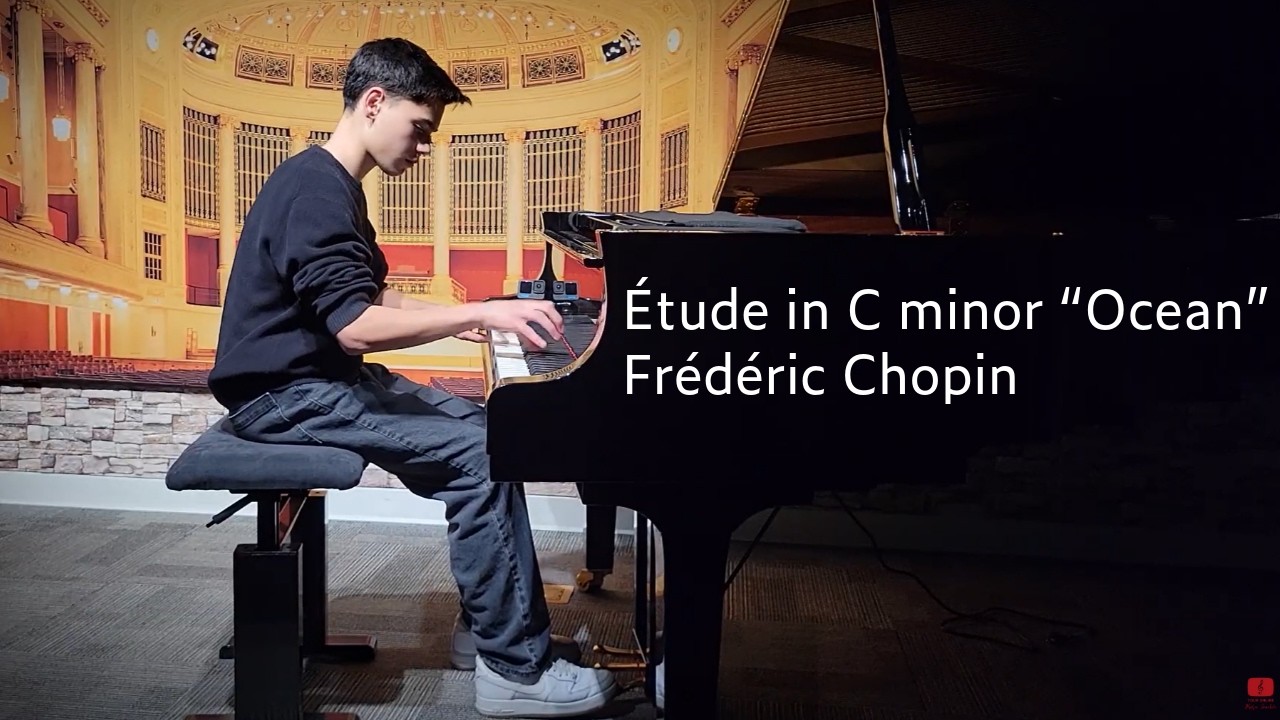 Étude in C minor, Op. 25 No. 12 (“Ocean”) — Frédéric Chopin