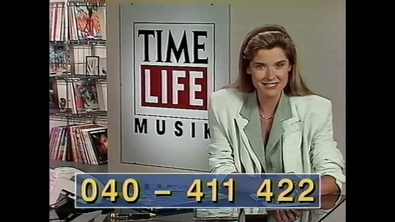 Time Life Werbung Rock'n Roll Era (1958) 1991