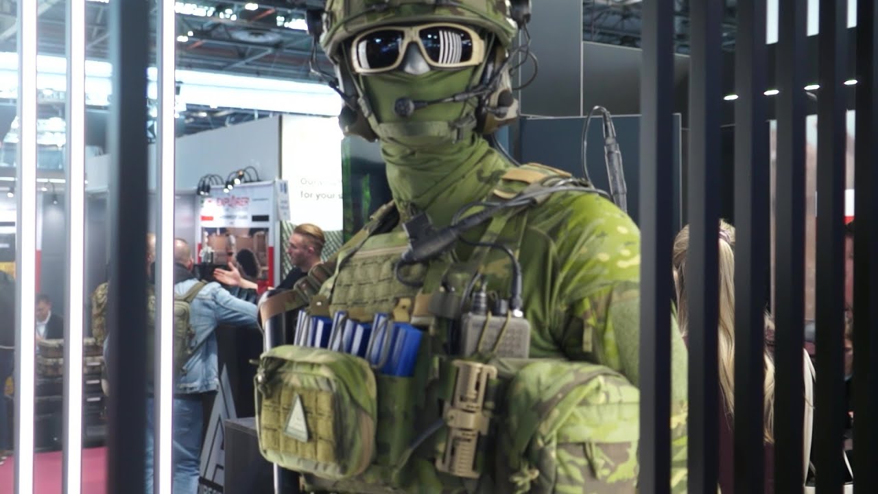 First Look Multicam Tropic Camouflage by Polish Company Direct Action Unveiled at Milipol 2025