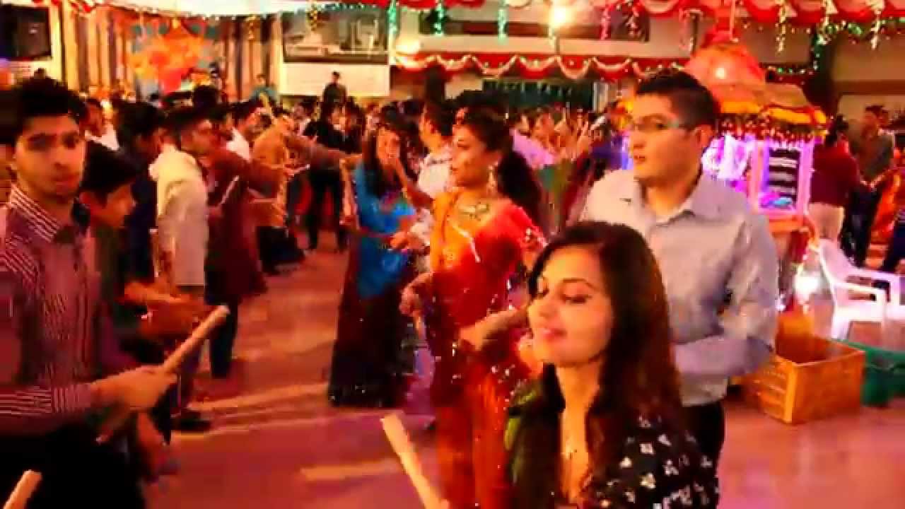 DANDIYA - Navratri 2015 | At JALARAM TEMPLE, NAIROBI-KENYA