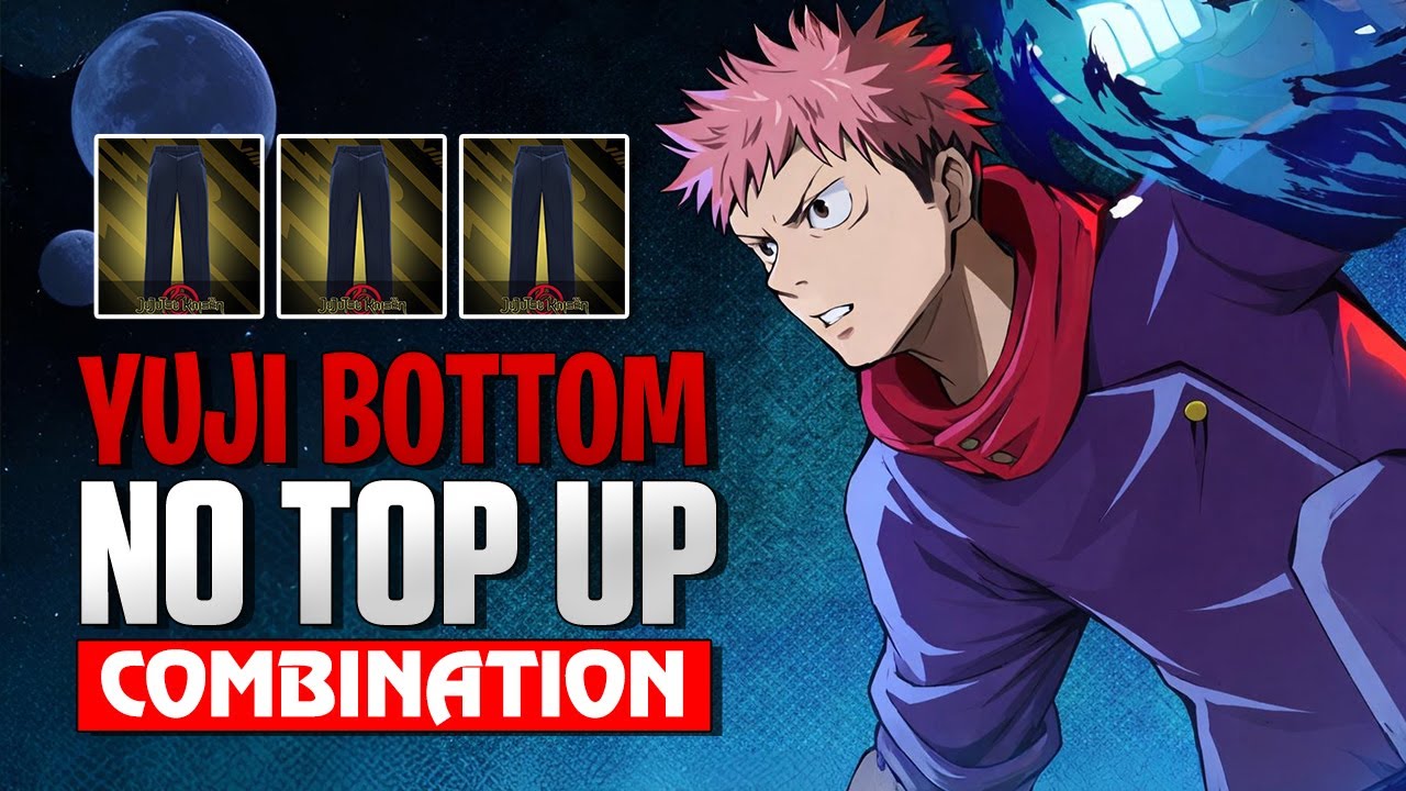 How to Look Like a Pro with Yuji Pants! 🎒 Best No Top Up Combinations