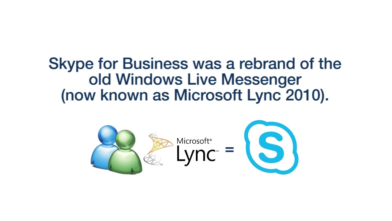 SUPPORTrix - Skype vs Skype for Business