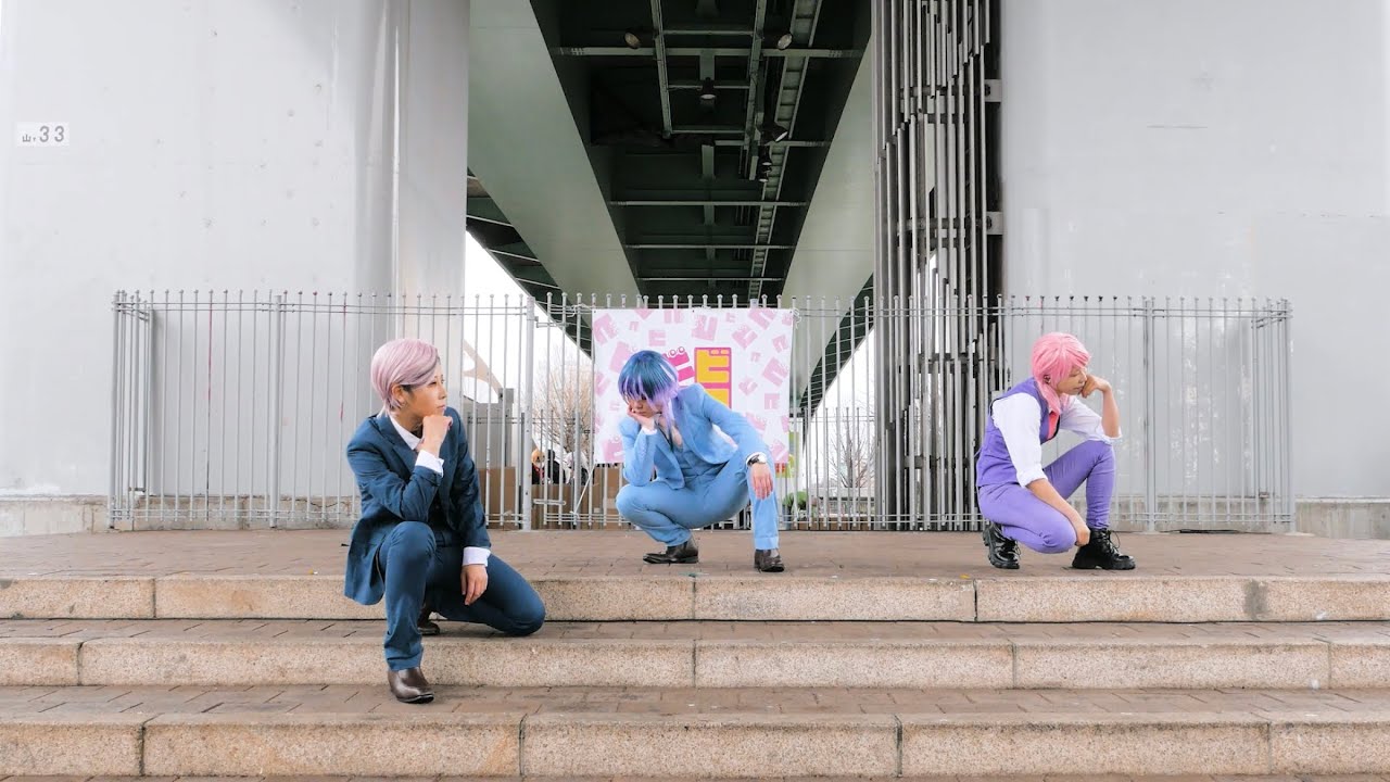 【東京卍リベンジャーズ】 アクシデントコーディネイター/マフィア 2022/2/6 さくコス コスプレパフォーマンス【RuhNiy×芭流奴劉】