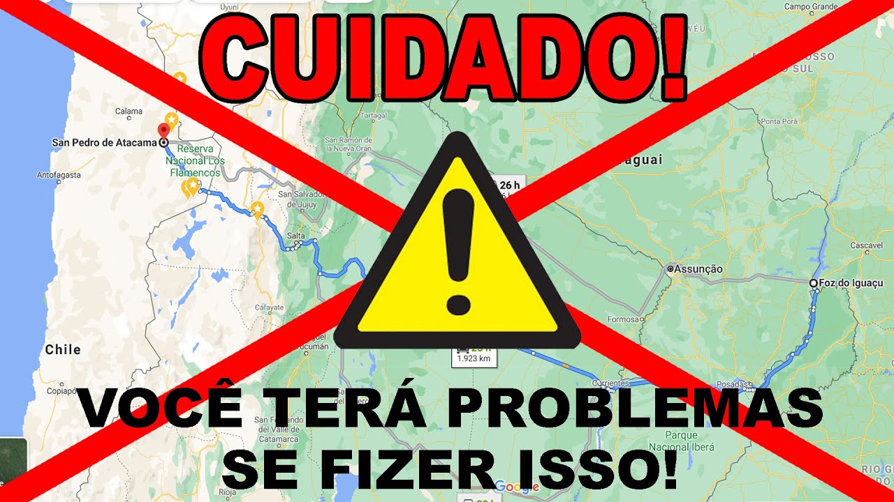 Como ir ao Atacama? Melhores roteiros, erros no Google Maps, evitar multa da polícia.