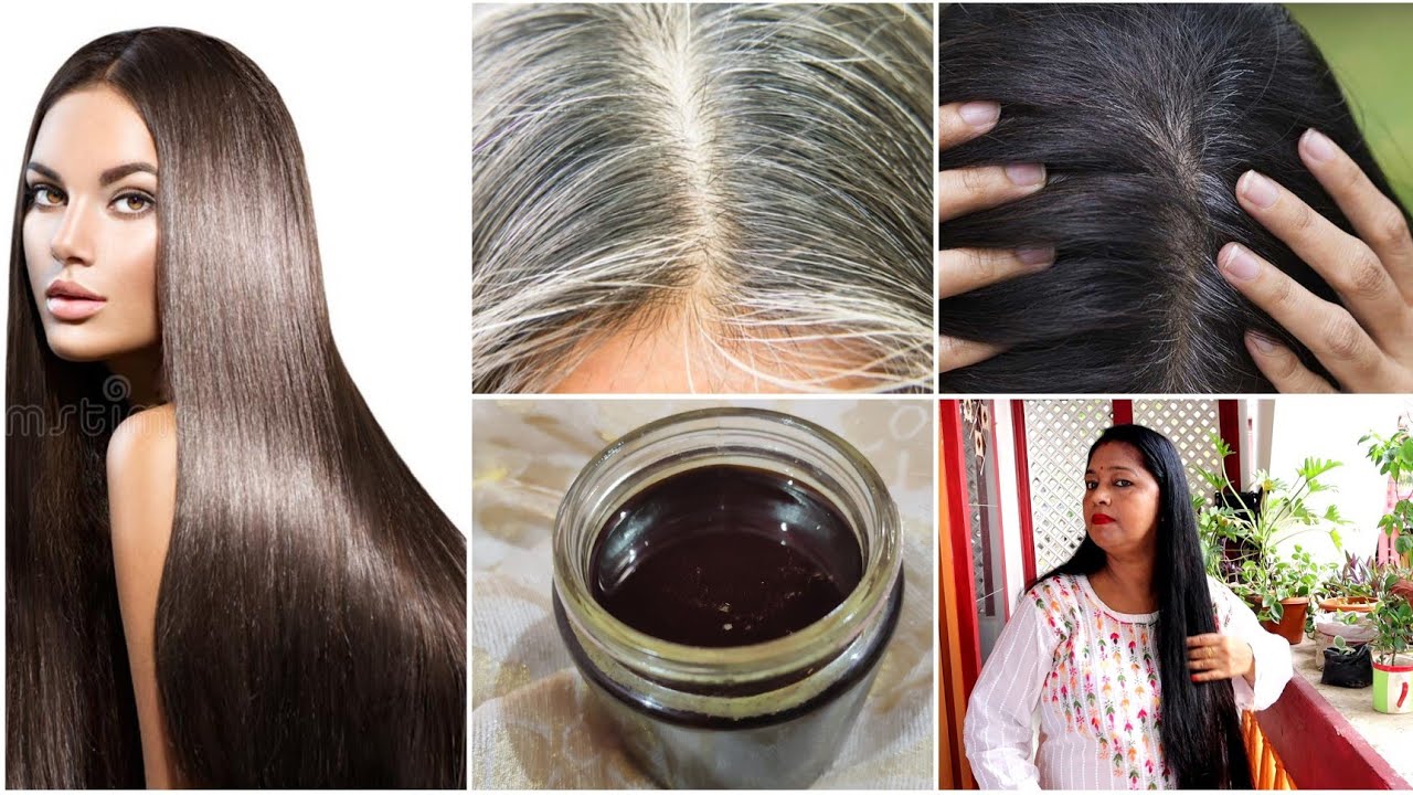 My hair care Secret || কি উপায়েৰে চুলি পকা আৰু সৰা বন্ধ কৰিব || ঘৰুৱা উপায় grey hair solution