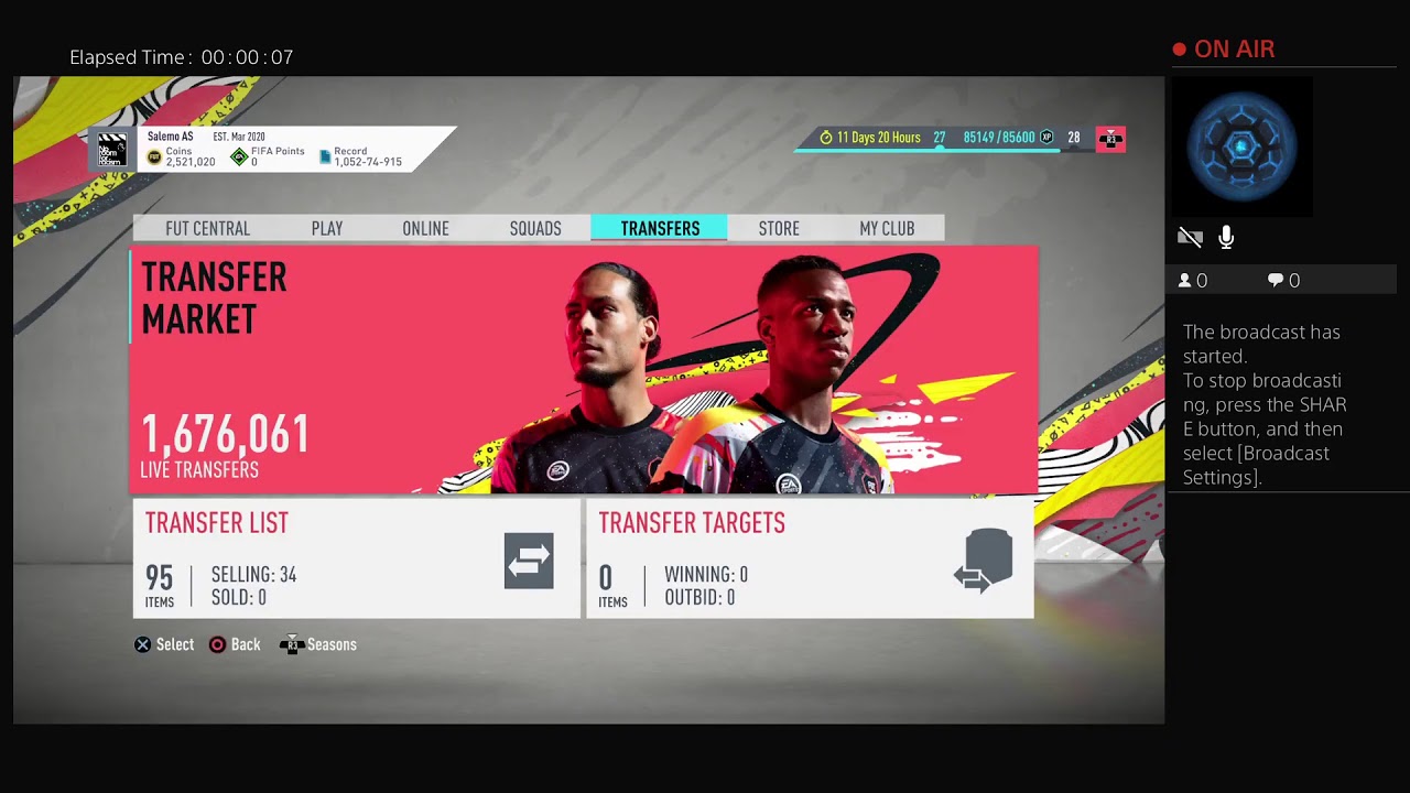 FIFA 20 ULTIMATE TEAM LIVE, PRE SEASON, TRADING TIPS HOT NOW