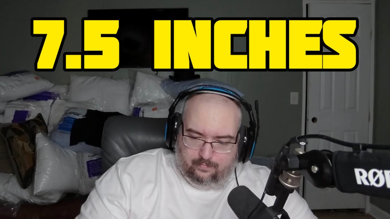 Wings Of Redemption needs moral support | Richard is 7.5 inches 