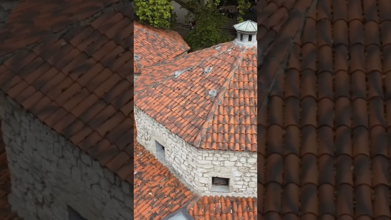 Turski amam u Sokobanji. #sokobanja #seeserbia #dronevideo