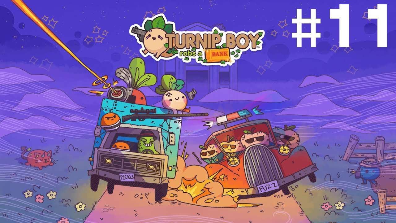 JOGANDO TURNIP BOY ROBS A BANK | EPISÓDIO 11 em Português Brasileiro (PT-BR)
