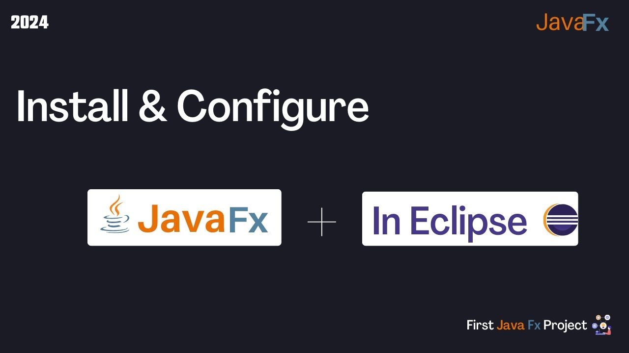 Быстрая настройка: JavaFX в Eclipse менее чем за 4 минуты | 2024