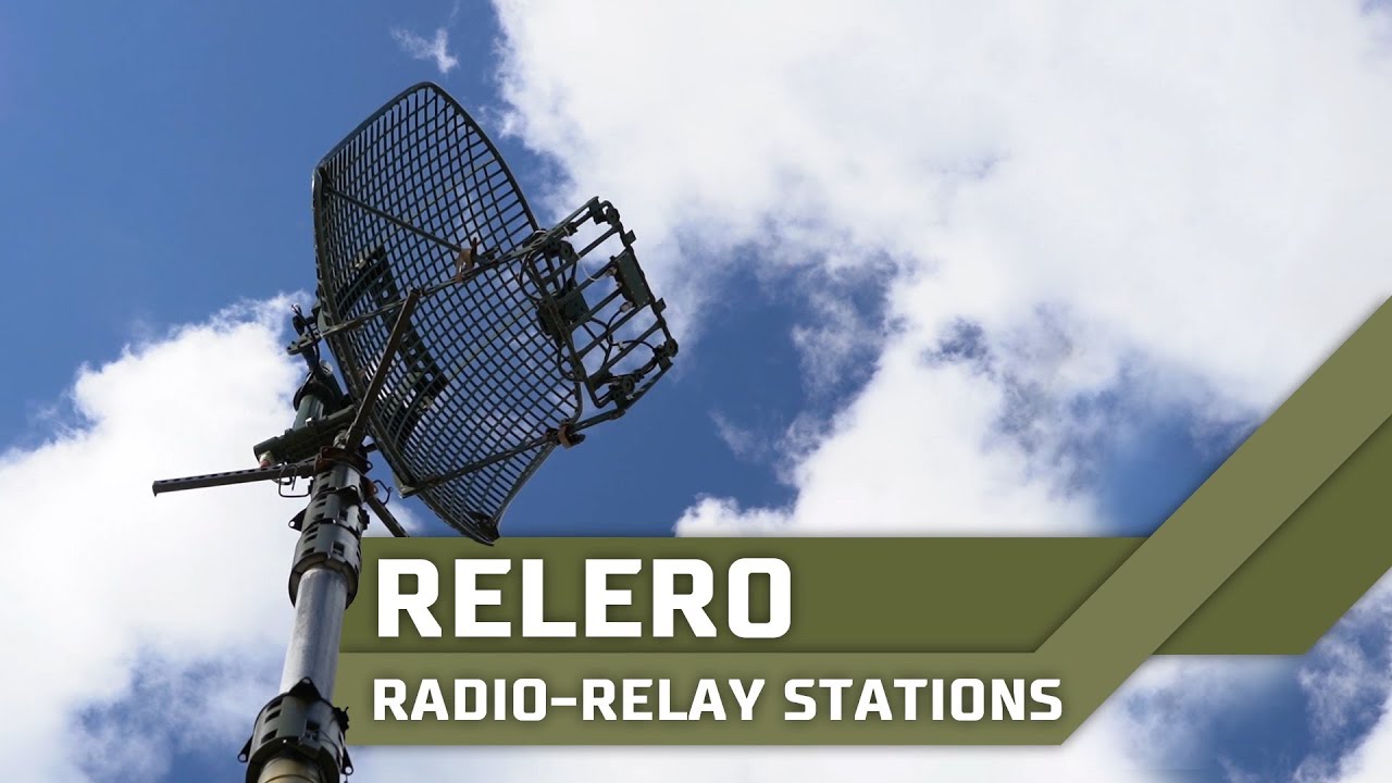Overview of RELERO Radio-Relay Stations
