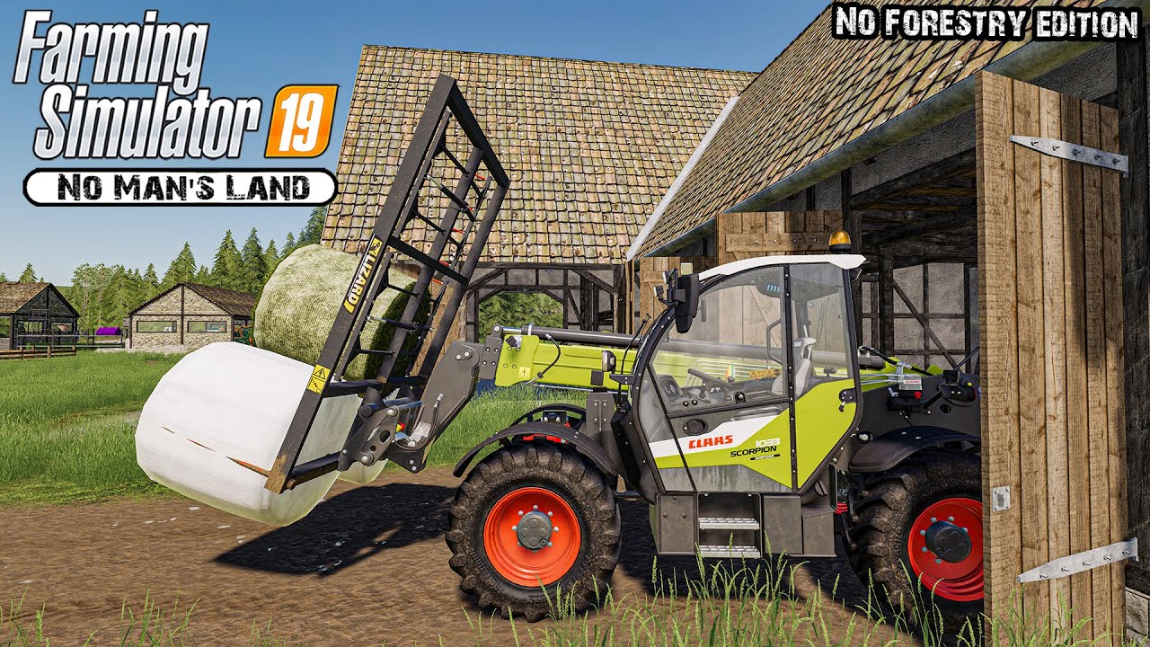 Getting new Livestock! ★ Farming Simulator 2019 Timelapse ★ No Man's Land ★ 90