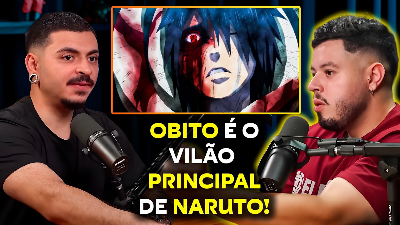 Obito é o Vilão Principal de Naruto?