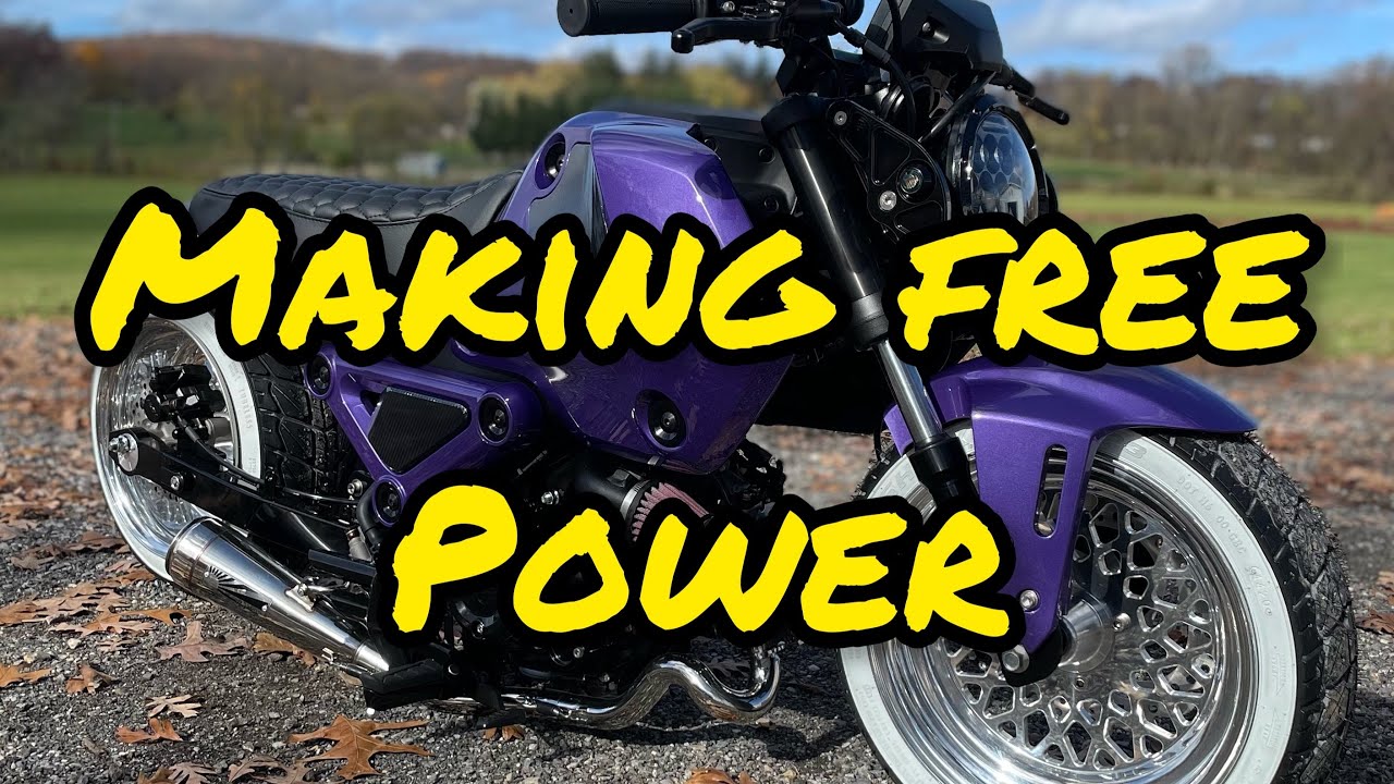 FREE POWER? Emmisions  DELETE on GROM