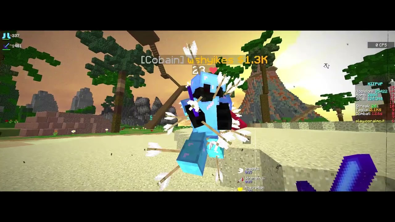 No comp // coralmc kitpvp
