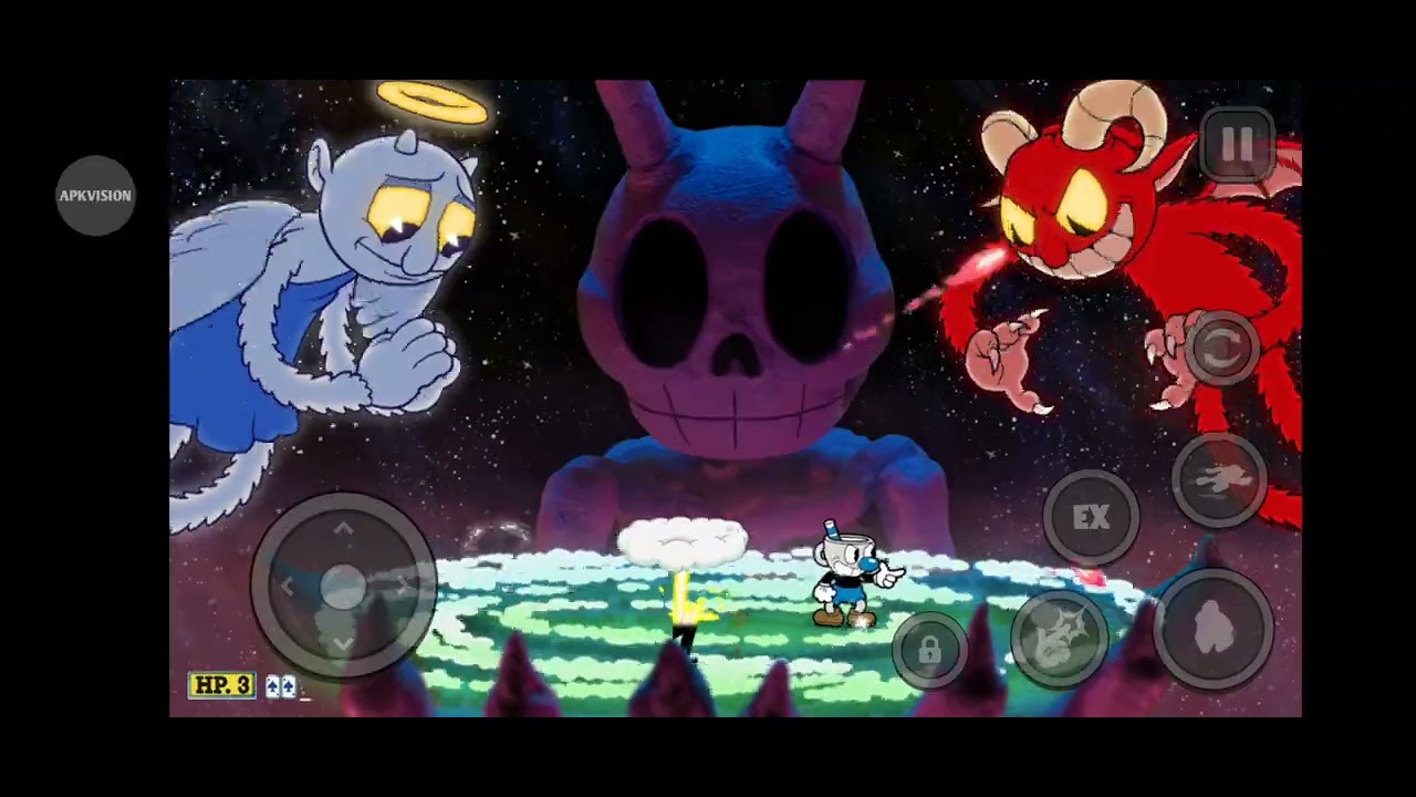 Секретный босс cuphead DLC