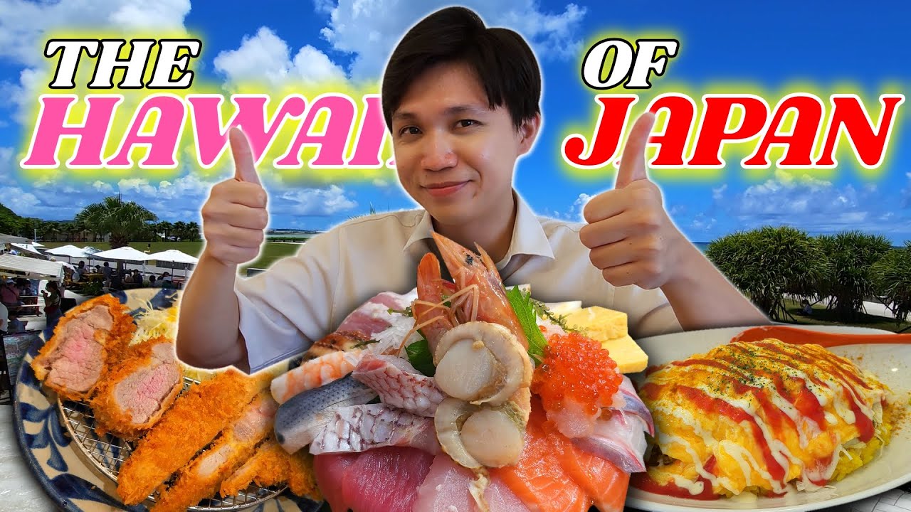 Japan Summer Paradise! Okinawa All-Star Eats Part 1