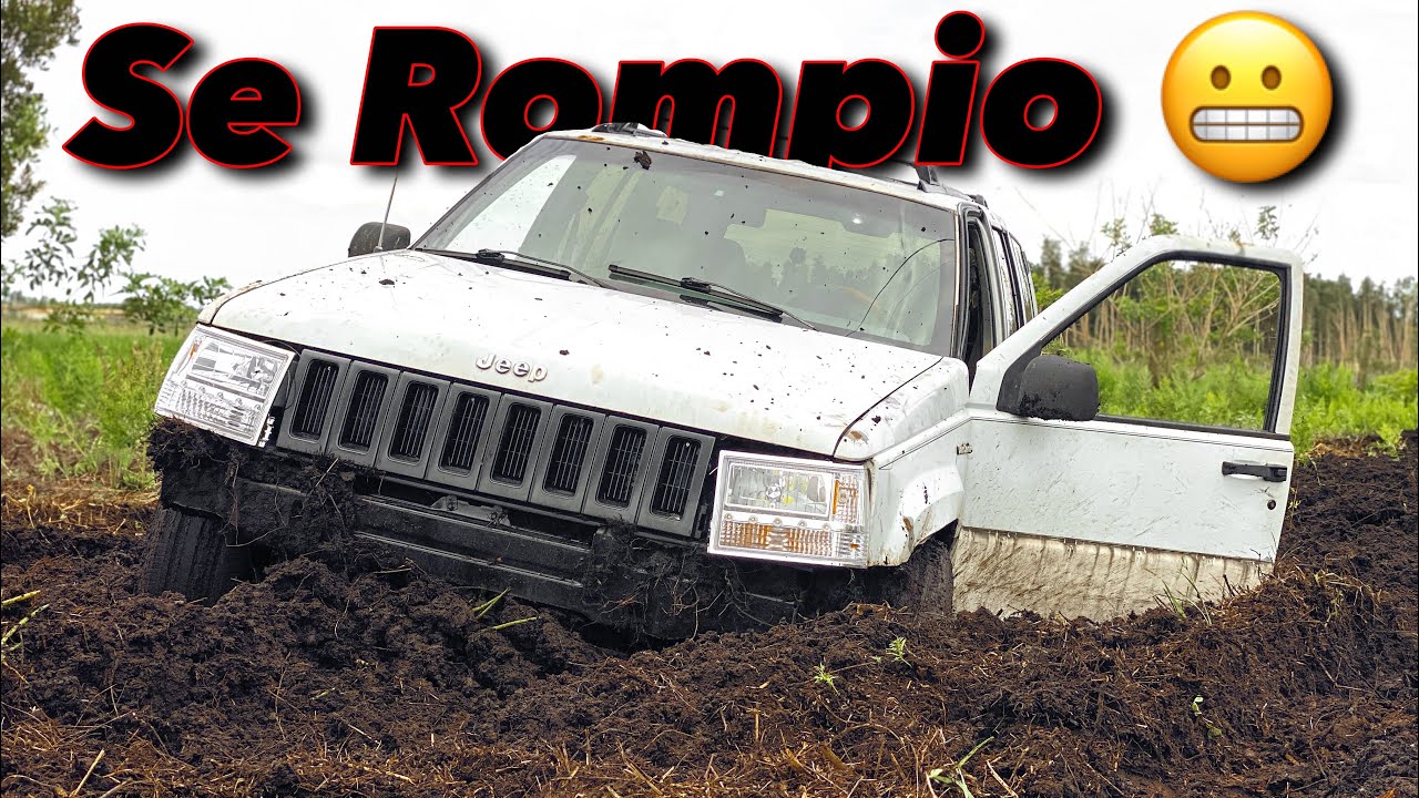 Primera Prueba Off Road del Jeep Grand Cherokee ZJ | El Tareco | Ep. 5