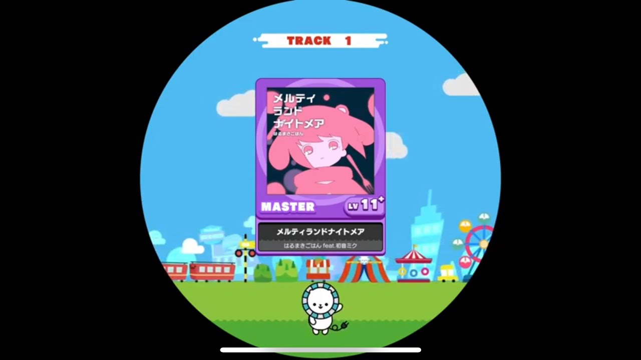 【maimaiでらっくす外部出力】メルティランドナイトメア MAS AP